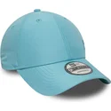 gorra-curva-azul-claro-ajustable-con-logo-azul-9forty-tonal-flawless-de-new-york-yankees-mlb-de-new-era
