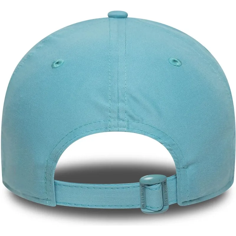 new-era-new-york-yankees-mlb-9forty-tonal-flawless-justerbar-lysebla-kasket-med-buet-skygge-og-blat-logo