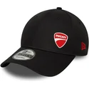 sort-justerbar-9forty-flawless-cap-fra-ducati-motor-motogp-fra-new-era