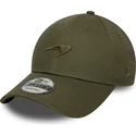 verstellbare-grune-curved-cap-mit-grunem-logo-9forty-seasonal-von-mclaren-racing-formula-1-von-new-era