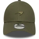 verstellbare-grune-curved-cap-mit-grunem-logo-9forty-seasonal-von-mclaren-racing-formula-1-von-new-era