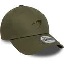 verstellbare-grune-curved-cap-mit-grunem-logo-9forty-seasonal-von-mclaren-racing-formula-1-von-new-era