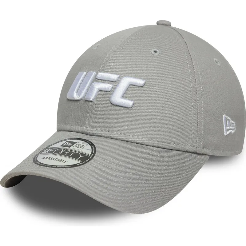 shapka-izvita-siv-snapbek-9forty-core-na-ufc-ultimate-fighting-championship-ot-new-era