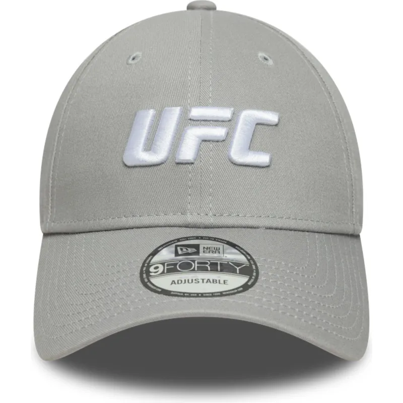 shapka-izvita-siv-snapbek-9forty-core-na-ufc-ultimate-fighting-championship-ot-new-era
