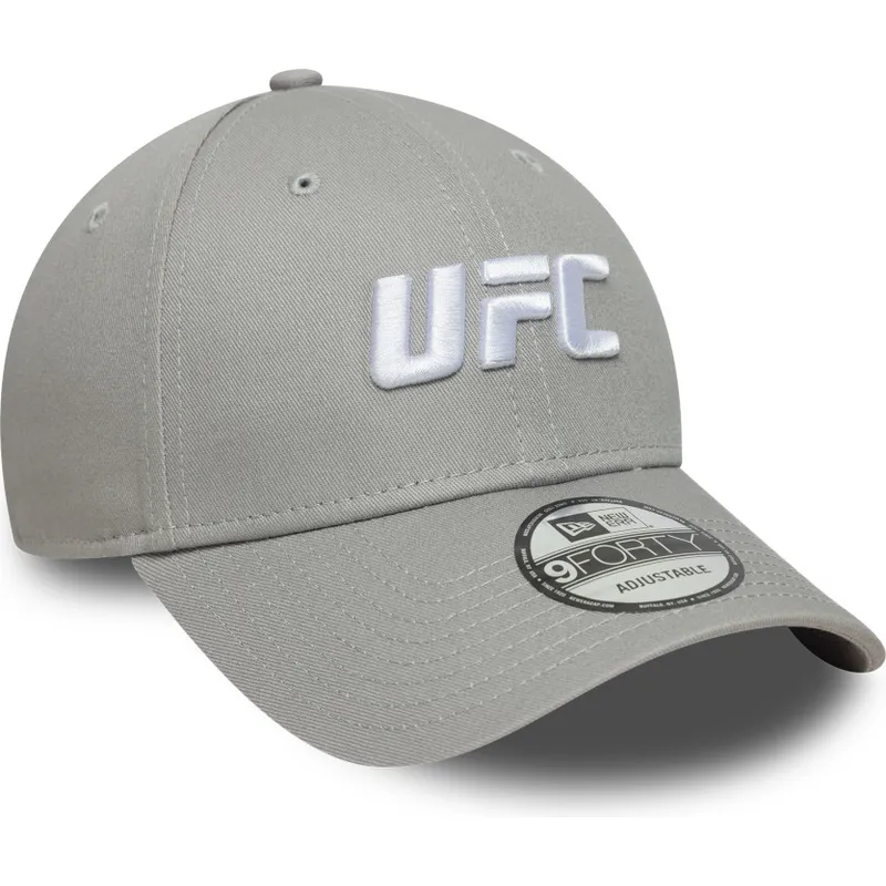 shapka-izvita-siv-snapbek-9forty-core-na-ufc-ultimate-fighting-championship-ot-new-era