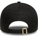 verstellbare-schwarze-curved-cap-9forty-metallic-champ-der-ufc-ultimate-fighting-championship-and-still-von-new-era