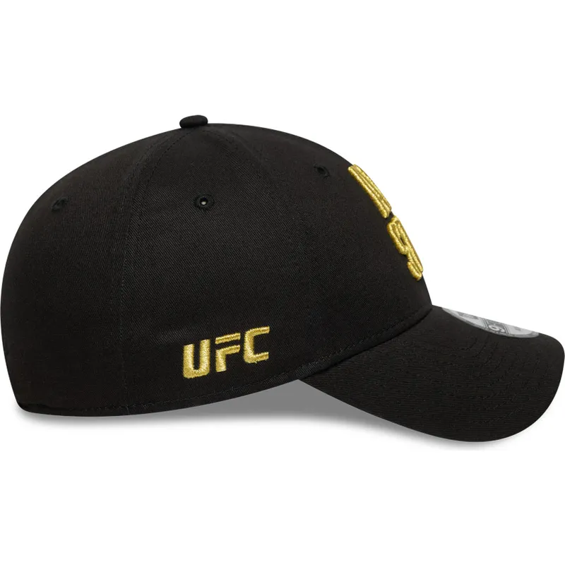 justerbar-sort-buet-kasket-9forty-metallic-champ-fra-ufc-ultimate-fighting-championship-and-still-fra-new-era
