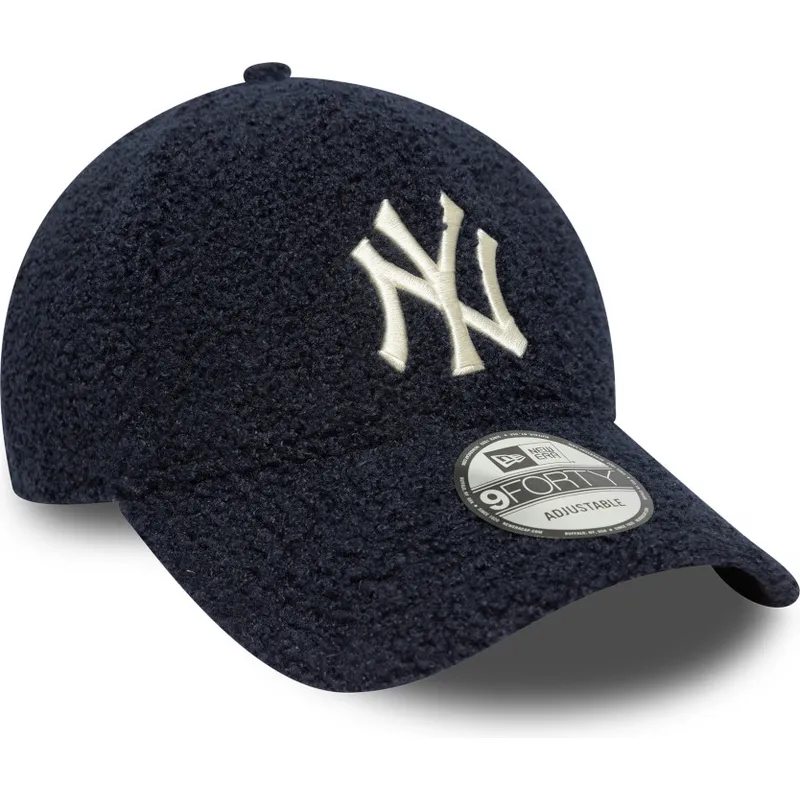 shapka-izvita-tmnosin-reguliruem-9forty-borg-na-new-york-yankees-mlb-ot-new-era