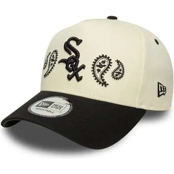Chicago White Sox MLB New Era Snapback A Frame Paisley...