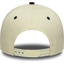 shapka-izvita-bezhov-snapbek-a-frame-paisley-na-chicago-white-sox-mlb-ot-new-era