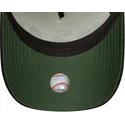 shapka-izvita-bezhov-snapbek-a-frame-paisley-na-chicago-white-sox-mlb-ot-new-era