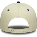 shapka-izvita-bezhov-snapbek-a-frame-paisley-na-los-angeles-dodgers-mlb-ot-new-era