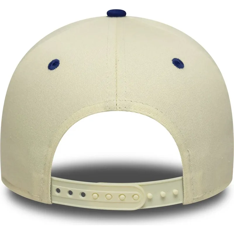 shapka-izvita-bezhov-snapbek-a-frame-paisley-na-los-angeles-dodgers-mlb-ot-new-era