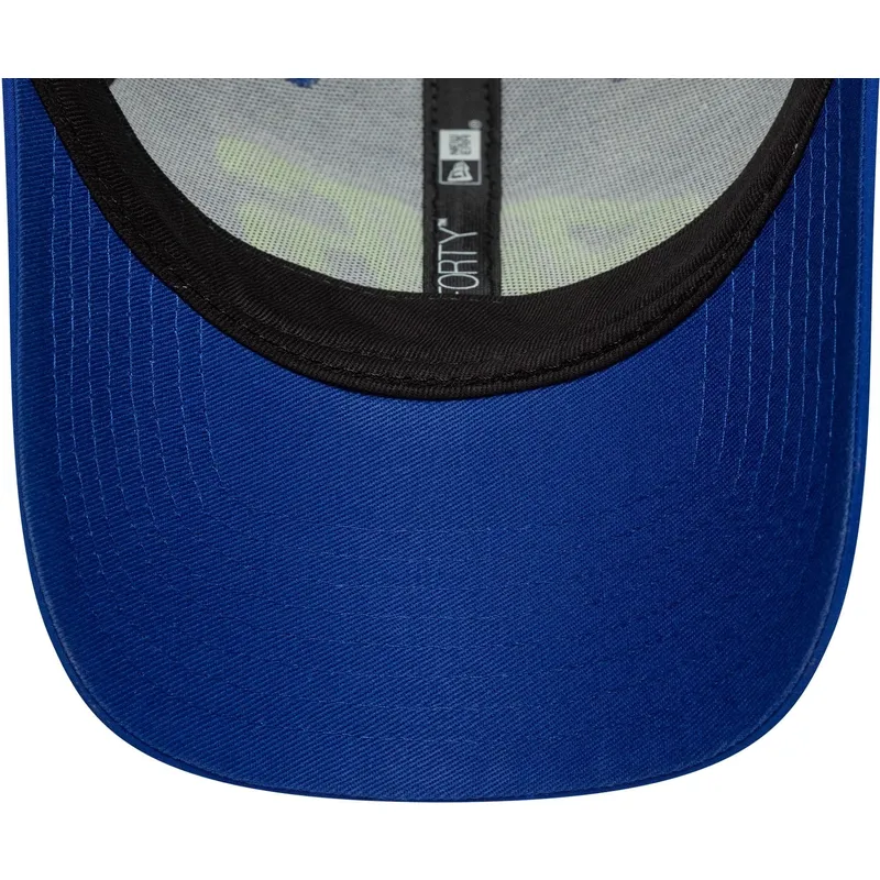 shapka-izvita-sinya-snapbek-9forty-fanwear-na-valentino-rossi-vr46-motogp-ot-new-era