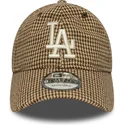 9twenty-houndstooth-los-angeles-dodgers-mlb-new-era