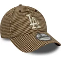 9twenty-houndstooth-los-angeles-dodgers-mlb-new-era
