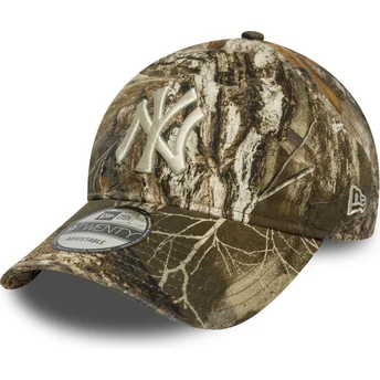 Ρυθμιζόμενο καπέλο καμπύλης παραλλαγής 9TWENTY Realtree των New York Yankees MLB της New Era