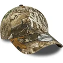 shapka-izvita-kamuflazh-reguliruem-9twenty-realtree-na-new-york-yankees-mlb-ot-new-era