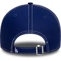 los-angeles-dodgers-mlb-new-era-9twenty-contrast-stitch-justerbar-buet-bla-kasket