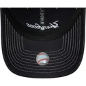 shapka-izvita-tmnosin-reguliruema-9twenty-contrast-stitch-na-new-york-yankees-mlb-ot-new-era