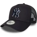shapka-izvita-traker-tmnosin-snapbek-a-frame-outline-na-new-york-yankees-mlb-ot-new-era