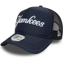 shapka-izvita-traker-tmnosin-snapbek-a-frame-script-na-new-york-yankees-mlb-ot-new-era