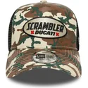 gorra-trucker-camouflage-a-frame-scrambler-von-ducati-motor-motogp-von-new-era