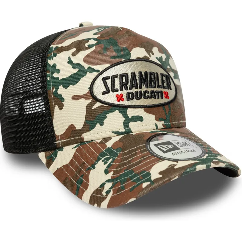 trucker-cap-camouflage-a-frame-scrambler-von-ducati-motor-motogp-von-new-era