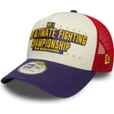 mehrfarbige-trucker-cap-a-frame-von-ufc-ultimate-fighting-championship-von-new-era
