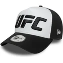 shapka-izvita-cherna-snapbek-a-frame-core-na-ufc-ultimate-fighting-championship-ot-new-era