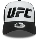 shapka-izvita-cherna-snapbek-a-frame-core-na-ufc-ultimate-fighting-championship-ot-new-era