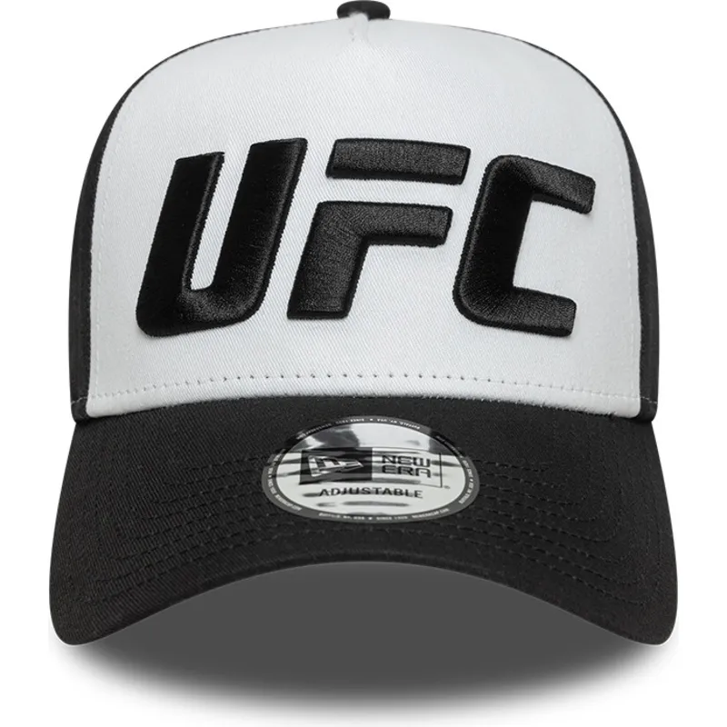 shapka-izvita-cherna-snapbek-a-frame-core-na-ufc-ultimate-fighting-championship-ot-new-era