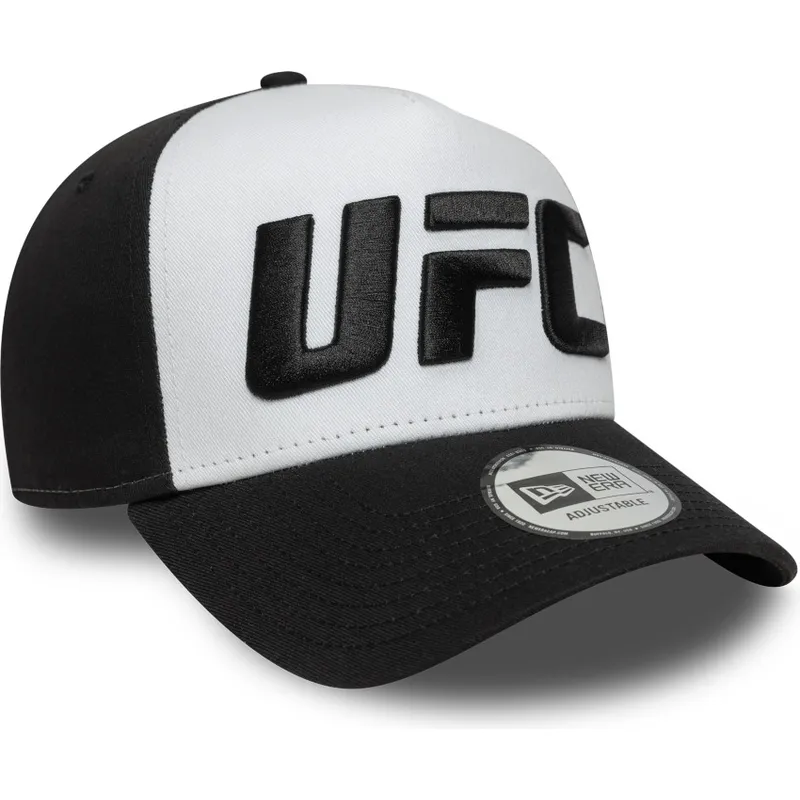 shapka-izvita-cherna-snapbek-a-frame-core-na-ufc-ultimate-fighting-championship-ot-new-era