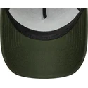 casquette-trucker-marron-et-verte-a-frame-animal-patch-buffle-new-era