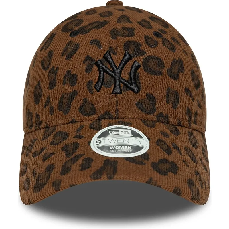 shapka-izvita-leopard-reguliruem-9forty-leopard-cord-na-new-york-yankees-mlb-ot-new-era