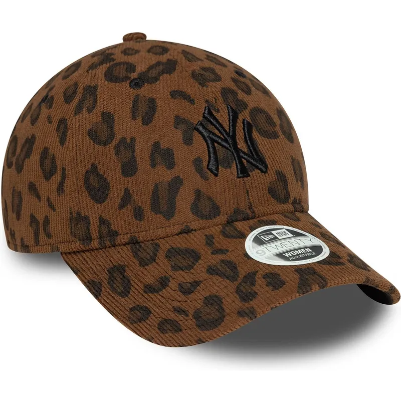 shapka-izvita-leopard-reguliruem-9forty-leopard-cord-na-new-york-yankees-mlb-ot-new-era
