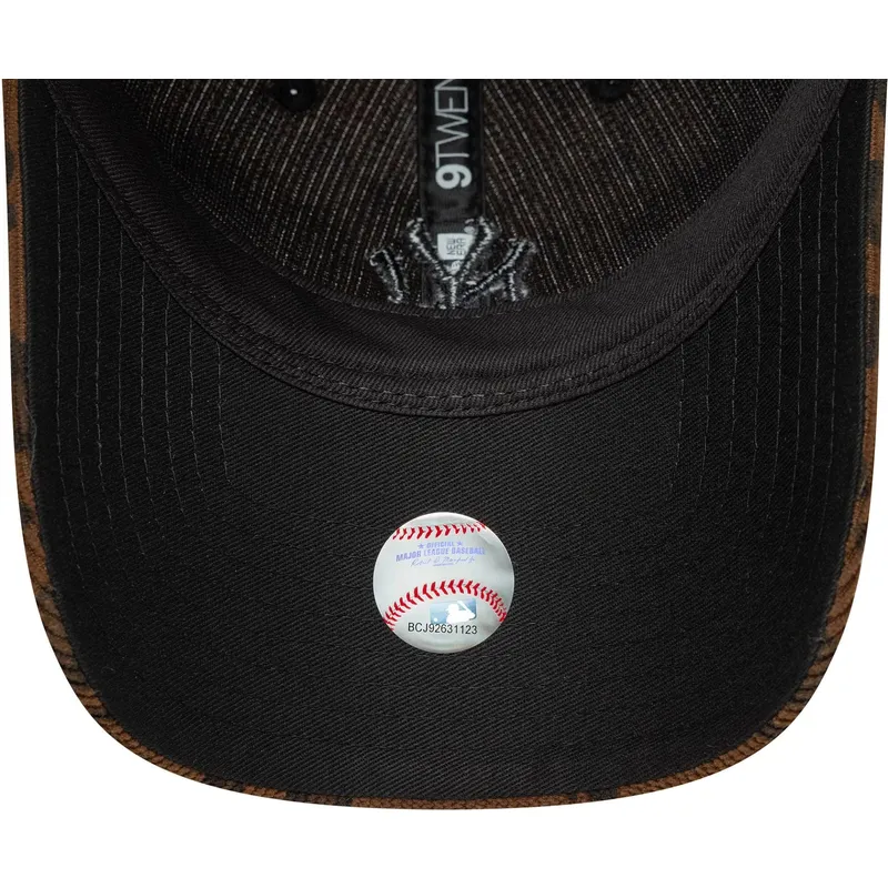 shapka-izvita-leopard-reguliruem-9forty-leopard-cord-na-new-york-yankees-mlb-ot-new-era