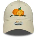 new-era-izvita-periferiya-damska-9twenty-phrase-mi-media-naranja-bezhova-reguliruema-shapka