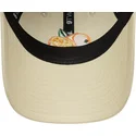 shapka-izvita-bezhov-adjustable-strap-9twenty-na-gorra-curva-beige-ajustable-para-mujer-9twenty-phrase-mi-media-naranja-ot-new-e