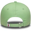 verstellbare-hellgrune-damen-cap-9twenty-bear-von-ac-milan-serie-a-von-new-era