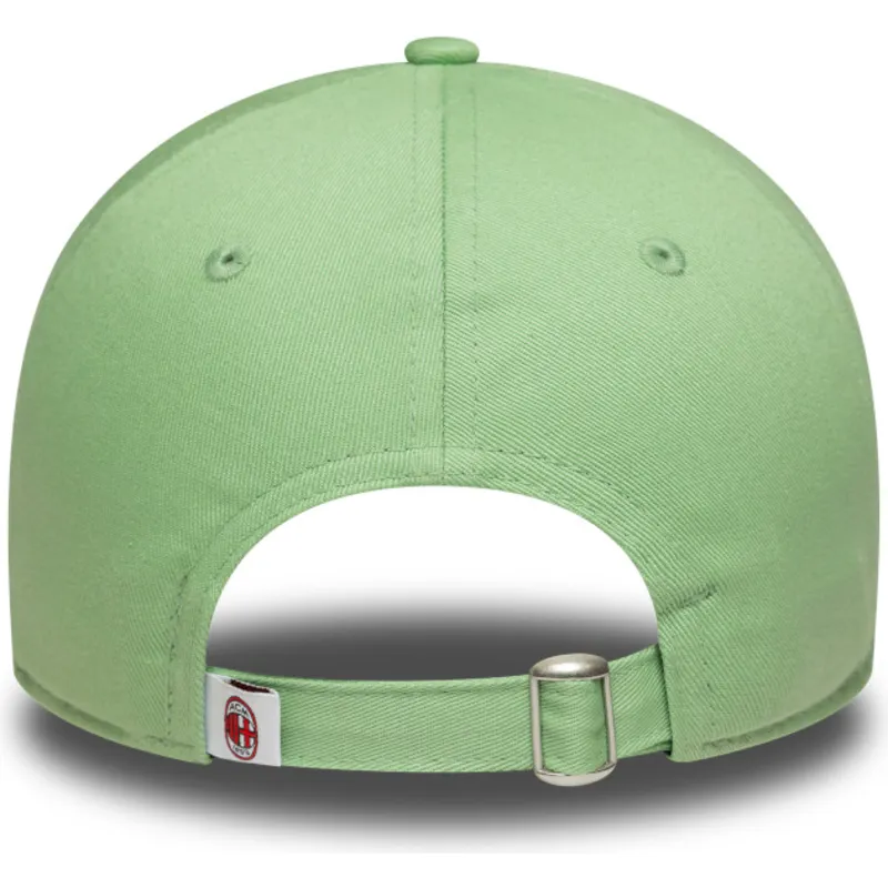 ac-milan-serie-a-9twenty-bear-lysegron-justerbar-kvindekasket-fra-new-era