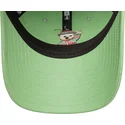verstellbare-hellgrune-damen-cap-9twenty-bear-von-ac-milan-serie-a-von-new-era