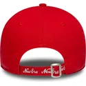 casquette-courbee-orange-ajustable-pour-femme-9twenty-city-new-york-new-era