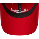 casquette-courbee-orange-ajustable-pour-femme-9twenty-city-new-york-new-era