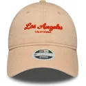 shapka-izvita-roza-reguliruema-9twenty-city-na-los-angeles-ot-new-era