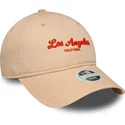 shapka-izvita-roza-reguliruem-9twenty-city-na-los-angeles-ot-new-era