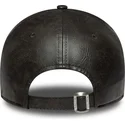 shapka-izvita-cherna-reguliruem-9twenty-tonal-na-new-york-yankees-mlb-ot-new-era