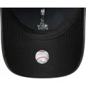 shapka-izvita-cherna-reguliruem-9twenty-tonal-na-new-york-yankees-mlb-ot-new-era