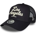 casquette-trucker-bleue-marine-pour-femme-a-frame-city-los-angeles-new-era