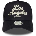 casquette-trucker-bleue-marine-pour-femme-a-frame-city-los-angeles-new-era